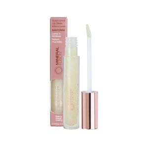 MINERAL FUSION Hydro-Shine Lip Gloss, Santorini (clear w/shimmer)